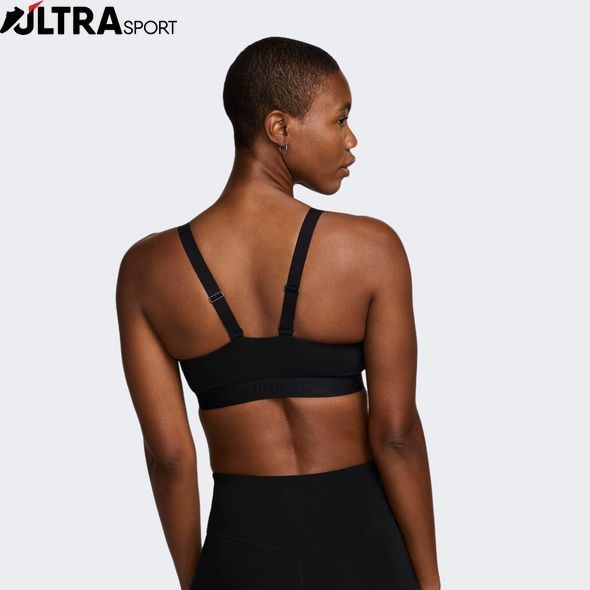 Топ жіночий NIKE W NK Dri-FIT INDY MED SPT BRA FD1065-010 ціна