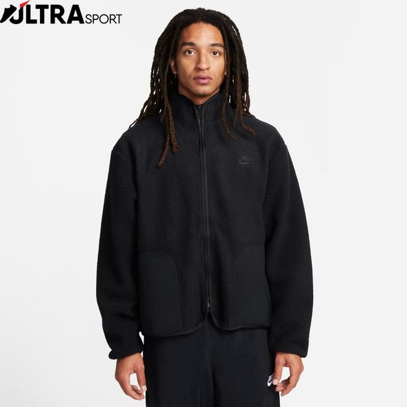 Куртка Nike M Club+ Sherpa Wntr Jkt FB8386-010 цена