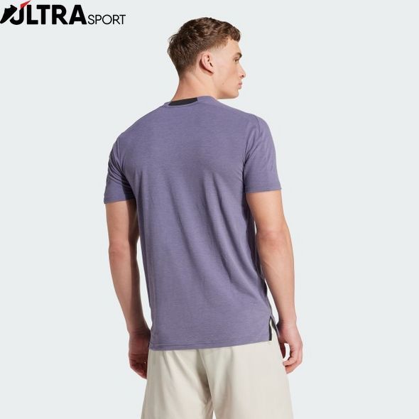 Футболка чоловіча Designed for Training Workout - adidas JX3289 ціна