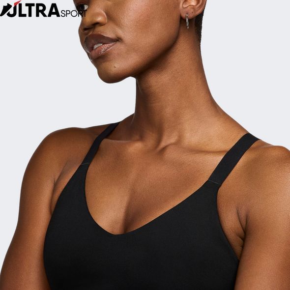 Топ жіночий NIKE W NK Dri-FIT INDY MED SPT BRA FD1065-010 ціна