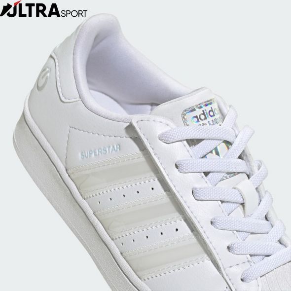 Детские кроссовки Superstar Led Lights Comfort Closure Elastic Lace Kids Originals JQ6419 цена