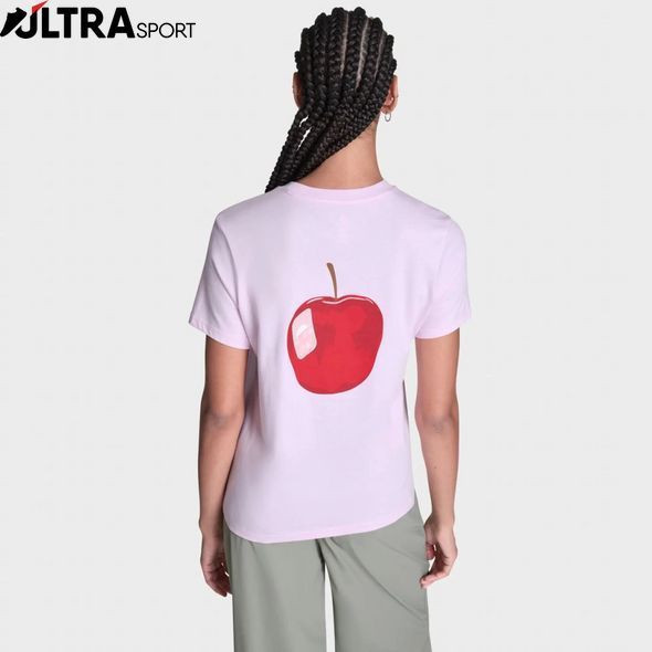 Жіноча футболка CONVERSE APPLE STANDARD FIT TEE CVW6T108-QEX ціна