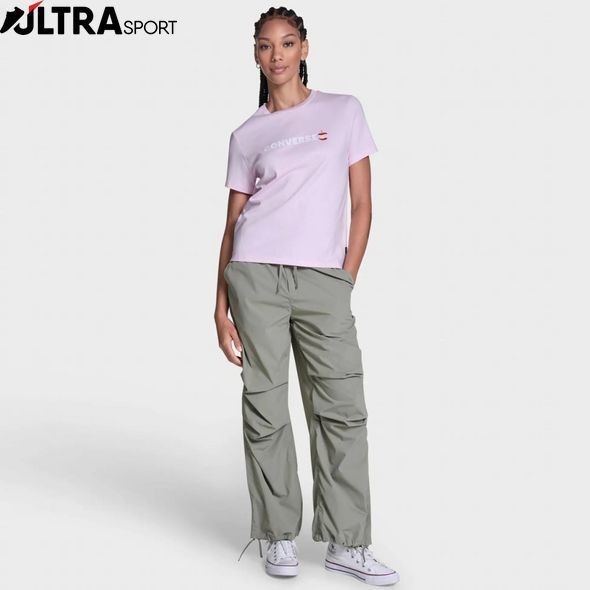 Жіноча футболка CONVERSE APPLE STANDARD FIT TEE CVW6T108-QEX ціна
