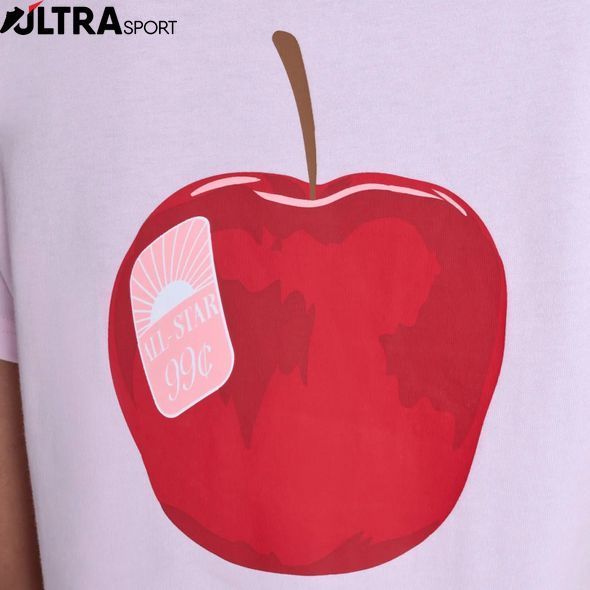 Жіноча футболка CONVERSE APPLE STANDARD FIT TEE CVW6T108-QEX ціна