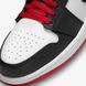 Кросівки Air Jordan 1 Mid Gym Red / Black Toe DQ8426-106 ціна