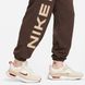 Брюки Nike W Nsw Air Fleece Os Hr Jggr FB8051-237 цена