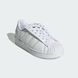 Детские кроссовки Superstar Led Lights Comfort Closure Elastic Lace Kids Originals JQ6419 цена