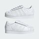 Детские кроссовки Superstar Led Lights Comfort Closure Elastic Lace Kids Originals JQ6419 цена
