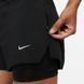 Жіночі шорти Nike W Swift Df Mr 3In 2N1 Short DX1029-010 ціна