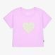 Футболка жіноча Converse COLORFUL HEART TEE 10026369-523 ціна