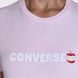 Жіноча футболка CONVERSE APPLE STANDARD FIT TEE CVW6T108-QEX ціна