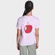 Жіноча футболка CONVERSE APPLE STANDARD FIT TEE CVW6T108-QEX ціна