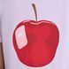 Жіноча футболка CONVERSE APPLE STANDARD FIT TEE CVW6T108-QEX ціна