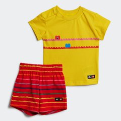 Комплект: футболка та шорти adidas x Classic LEGO® H65354 H65354 1