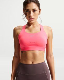 Женское бра NIKE W NK SWIFT HS BRA HM5220-897 цена