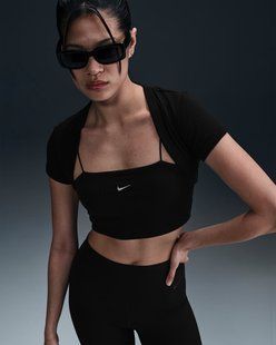 Мужская футболка NIKE W NSW NK CHLL KNT MRIB 2N1 CRP HJ1299-010 цена