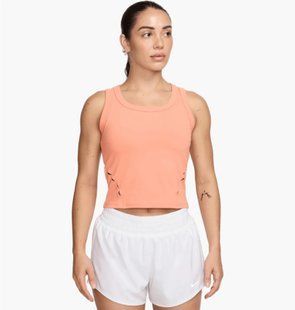 Майка жіноча NIKE W NK ONE FITTED DF TANK CPSL HM6398-844 ціна