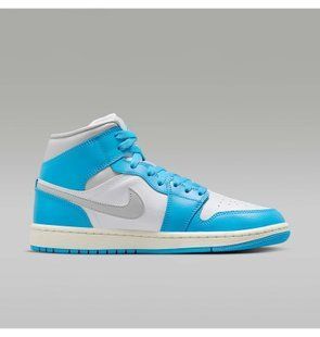 Кроссовки женские Nike Air Jordan 1 Mid BQ6472-400 цена