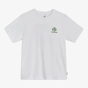 Мужская футболка CONVERSE T-SHIRT CVM6T325-WHT цена