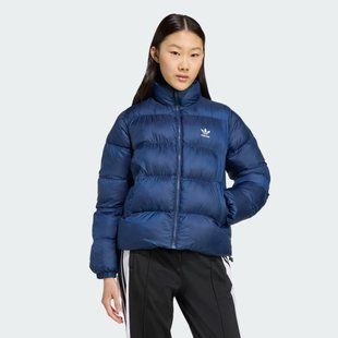 Куртка женская Adicolor Short Puffer Jacket JX2950 цена