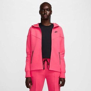 Жіноча толстовка Nike W Nsw Tch Flc Wr Fz Hdy FB8338-629 ціна