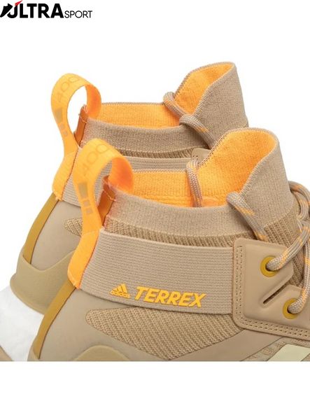 Мужские ботинки Terrex Free Hiker Primeblue GZ0335 цена