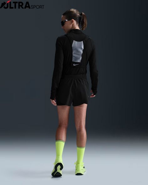 Жіночі шорти NIKE W NK SWIFT Dri-FIT MR 2N1 SHRT HJ5376-010 ціна
