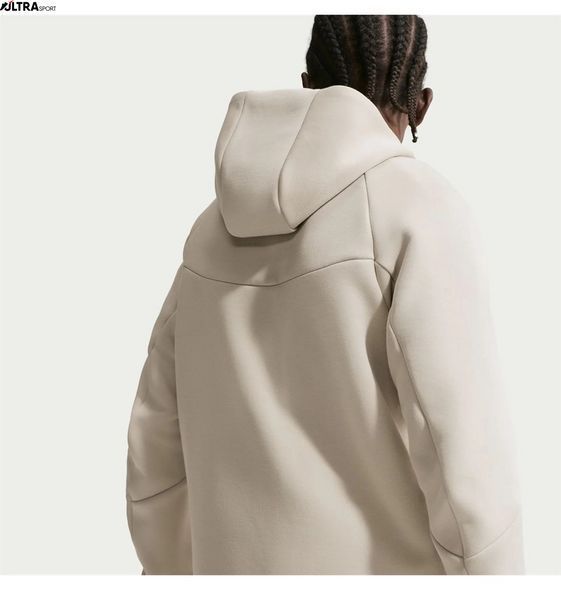 Толстовка чоловіча NIKE M NK TCH FLC FZ WR HOODIE HV0949-236 ціна