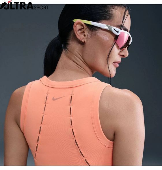 Женская майка NIKE W NK ONE FITTED DF TANK CPSL HM6398-844 цена