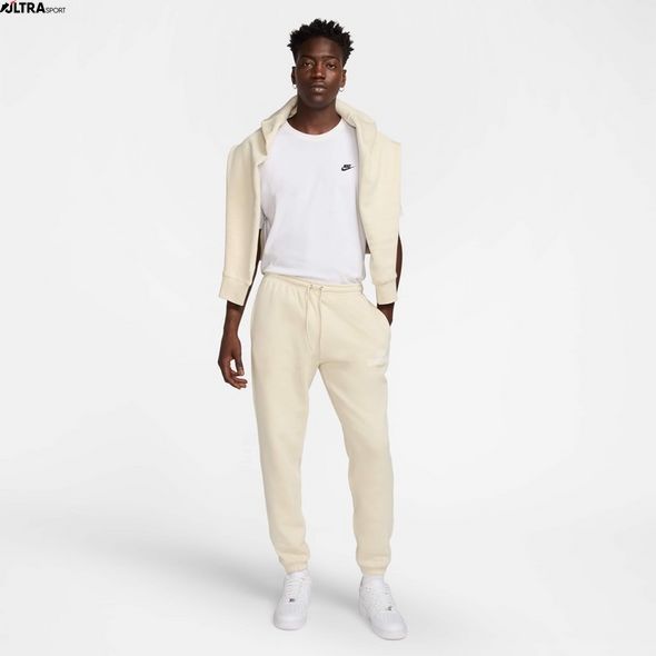 Чоловічі спортивні штани NIKE M CLUB BB CF PANT NSW GFX HJ2185-234 ціна