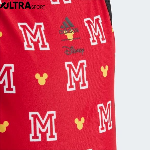 Купальник Adidas X Disney Mickey Mouse Monogram Sportswear HR7444 цена