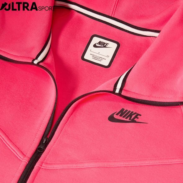 Жіноча толстовка Nike W Nsw Tch Flc Wr Fz Hdy FB8338-629 ціна