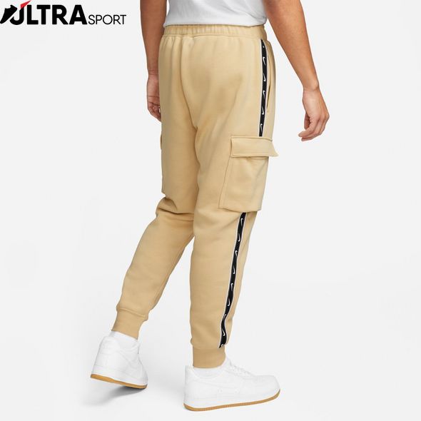 Штани Nike M Nsw Repeat Sw Fleece Cargo Pant DX2030-252 ціна