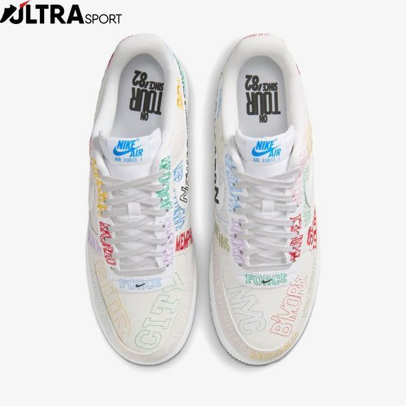 Мужские кроссовки NIKE AIR FORCE 1 '07 LV8 II1549-100 цена