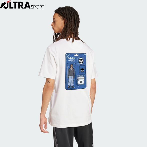 Футболка мужская adidas ADI STARTER GRAPHIC KY2927 цена