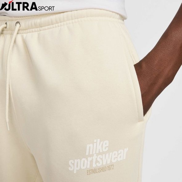 Мужские спортивные штаны NIKE M CLUB BB CF PANT NSW GFX HJ2185-234 цена