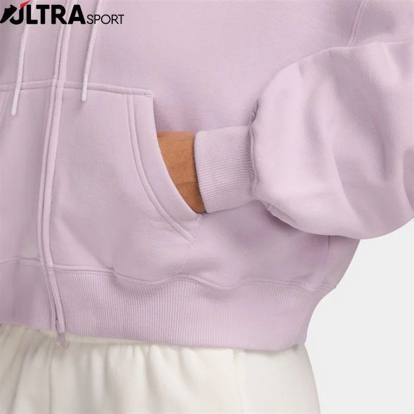 Жіноча толстовка NIKE W NK STDO FLC MW OS CRP FZ HDY IM8499-583 ціна