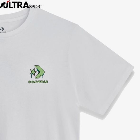 Мужская футболка CONVERSE T-SHIRT CVM6T325-WHT цена