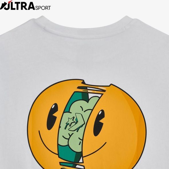 Мужская футболка CONVERSE T-SHIRT CVM6T325-WHT цена