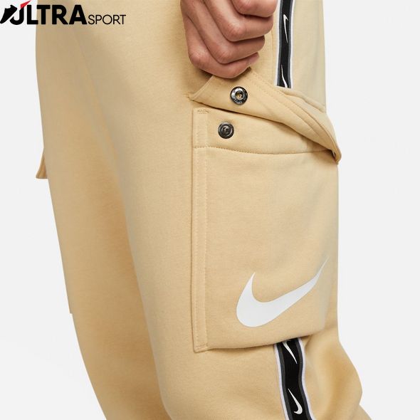 Штани Nike M Nsw Repeat Sw Fleece Cargo Pant DX2030-252 ціна