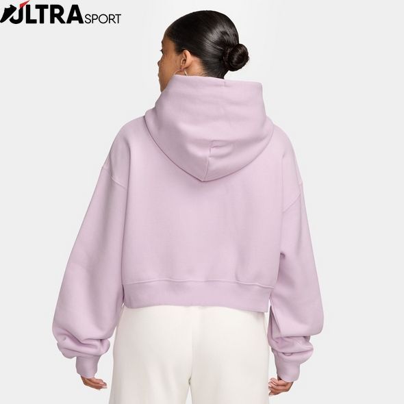 Жіноча толстовка NIKE W NK STDO FLC MW OS CRP FZ HDY IM8499-583 ціна