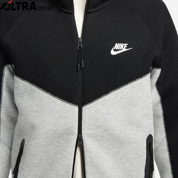 Толстовка Nike M Tech Fleece Fz Wr Hoodie FB7921-064 ціна