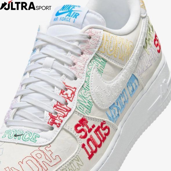 Мужские кроссовки NIKE AIR FORCE 1 '07 LV8 II1549-100 цена