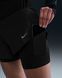Жіночі шорти NIKE W NK SWIFT Dri-FIT MR 2N1 SHRT HJ5376-010 ціна