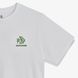 Мужская футболка CONVERSE T-SHIRT CVM6T325-WHT цена