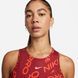 Жіноча майка Nike W Np Dri-Fit Crop Tank Aop FB5500-620 ціна