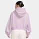 Жіноча толстовка NIKE W NK STDO FLC MW OS CRP FZ HDY IM8499-583 ціна