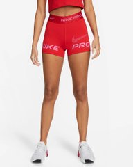 Шорты женские Nike Pro Dri-Fit Red Dx0076-657 цена