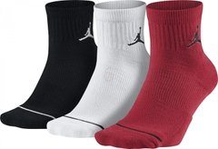 Носки Nike Jumpman Qtr 3Ppk SX5544-011 цена