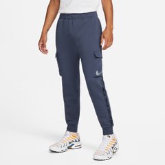 Штани Nike M Nsw Repeat Sw Fleece Cargo Pant DX2030-437 ціна